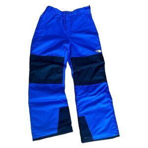 The North Face Boys’ Freedom Insulated Snow Ski Pants | Blue Black | NWT XL/20
